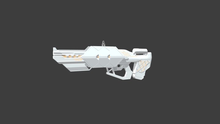 Matterscourge Destiny 2 3D Model