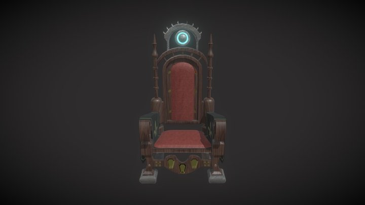 King´ S Throne 3D Model