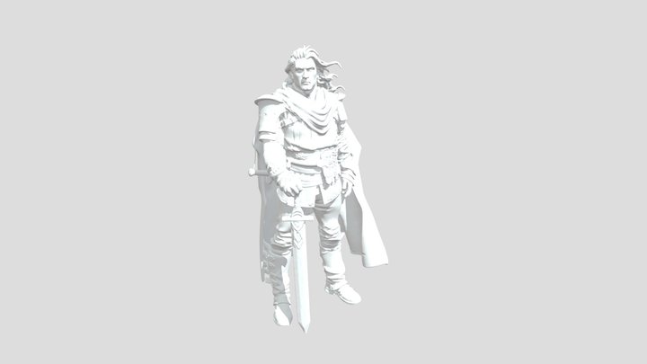 Drago nero 3D Model