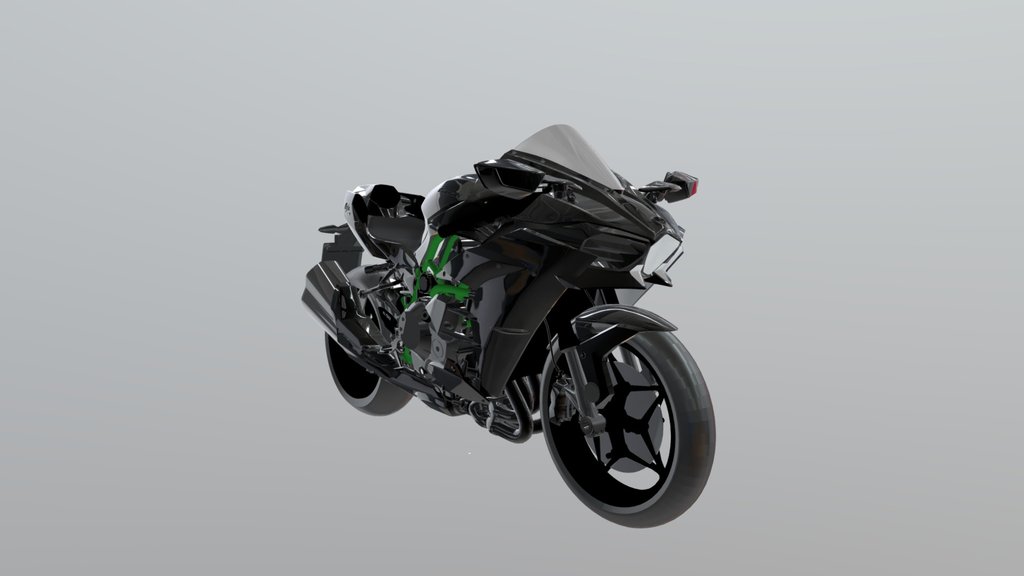 Kawasaki Ninja H2 [free]