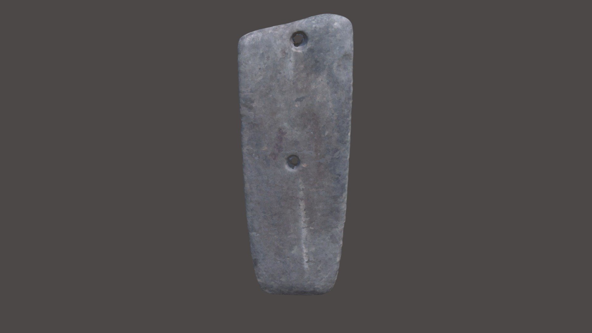 FR071, Late Archaic, Subrectangular Gorget