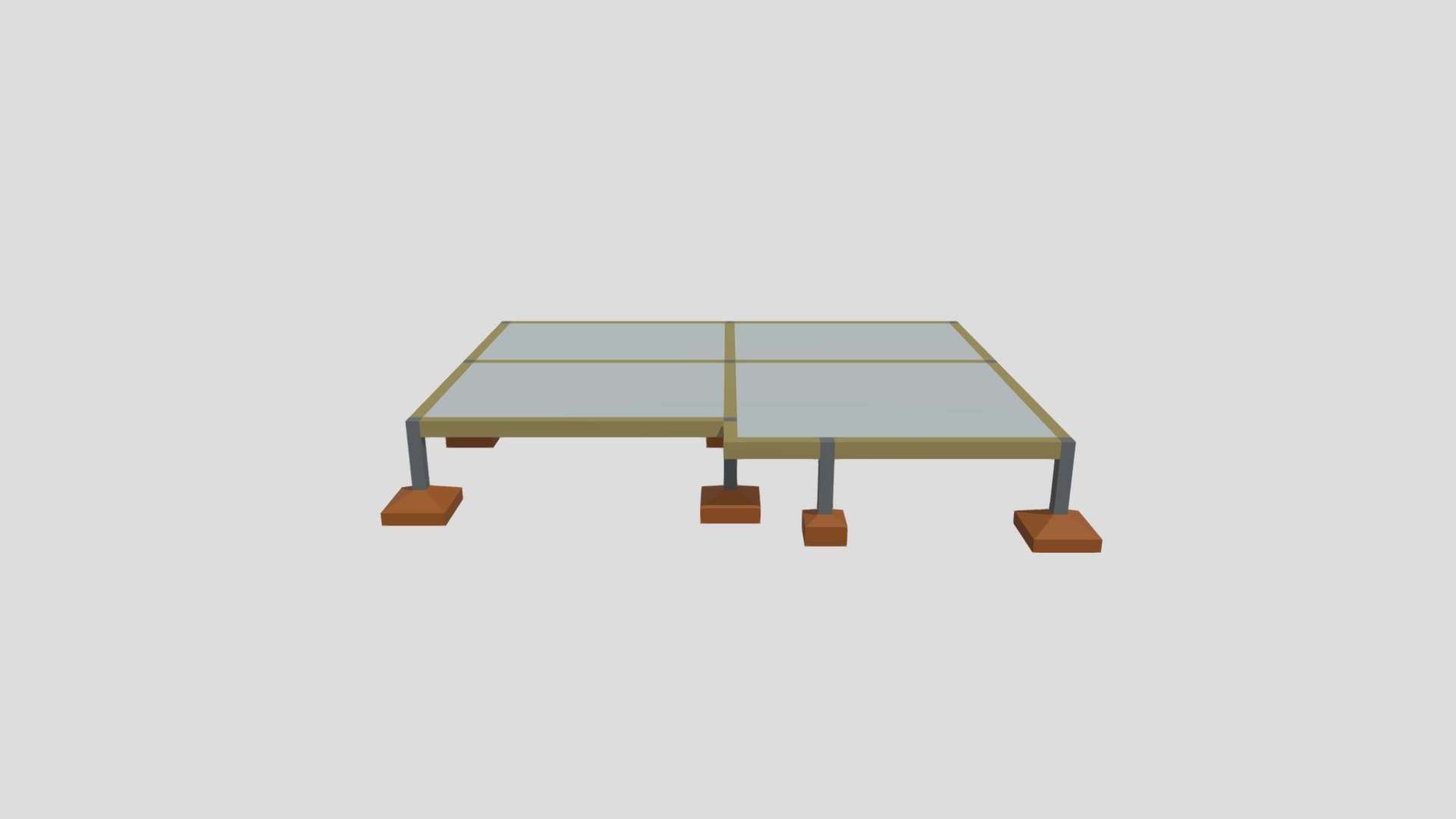 Malha 3d Eua