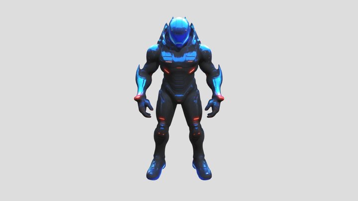 Intense 3D models - Sketchfab