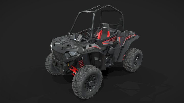 OVERPASS Buggy 3D Model