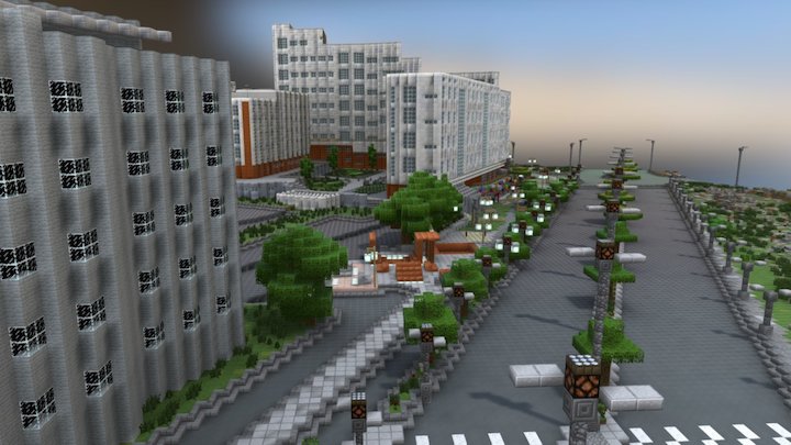 Sunny Hill, Kosovo 3D Model