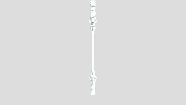 Weapon black myth: wukong 3D Model