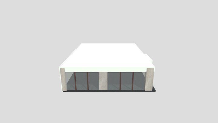 Room Template 3D Model