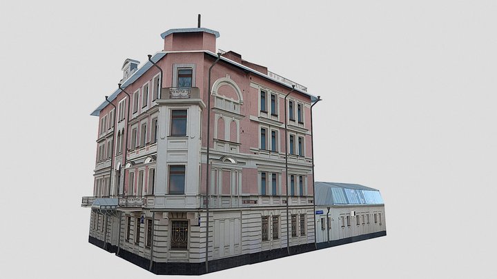фотореалистичная 3D модель 3D Model