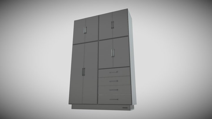 Closet Venice 3D Model