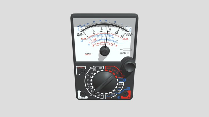 Analog Multimeter