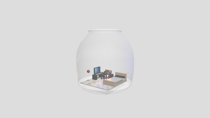 Final for 3d modeling-Alex Menech 3D Model