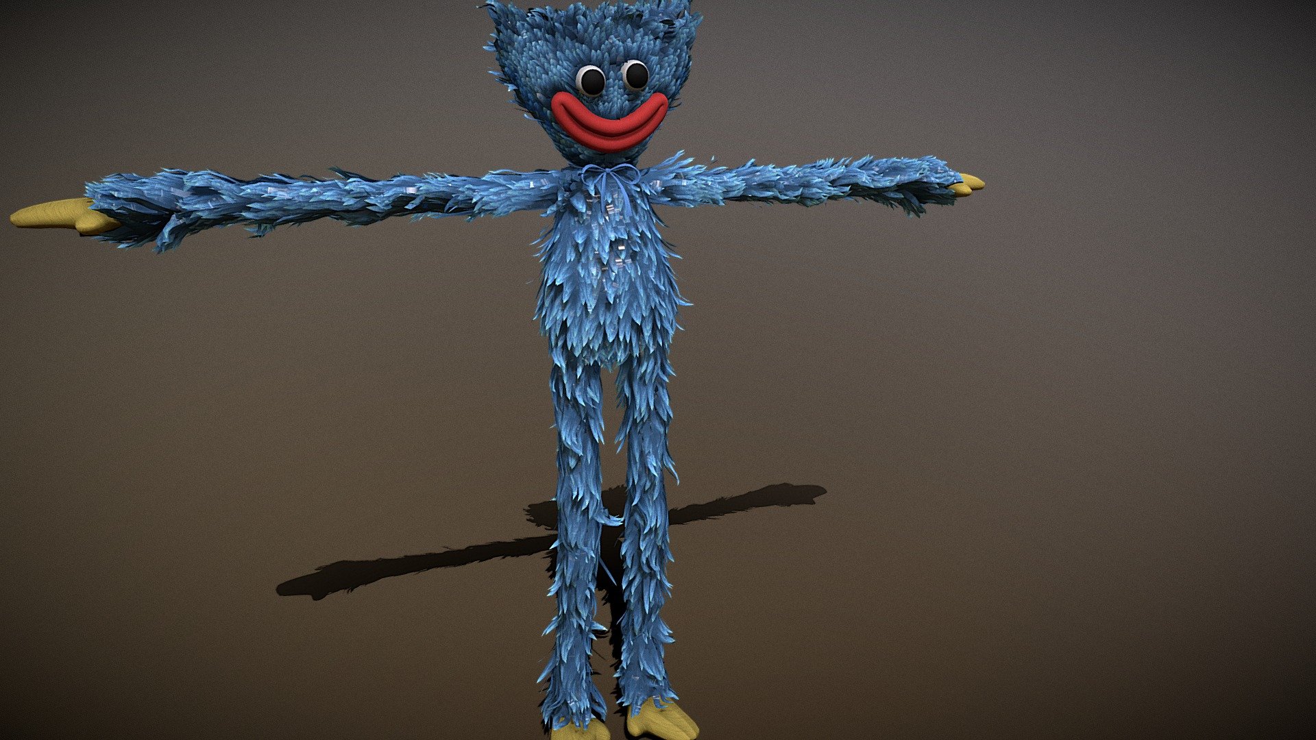 huggy-wuggy-3d-models-fbx - Download Free 3D model by petecartwright ...