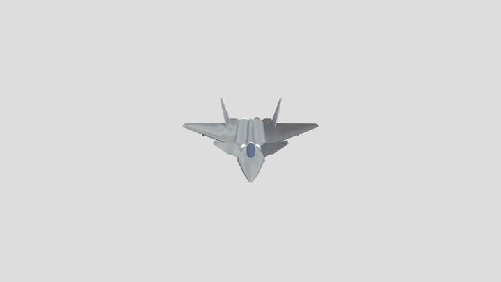 MiG 144 MFI pursuit-plane 3D Model
