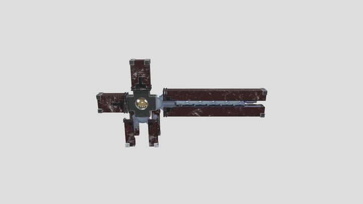 PUNISHER FINAL PLATE 3D Model