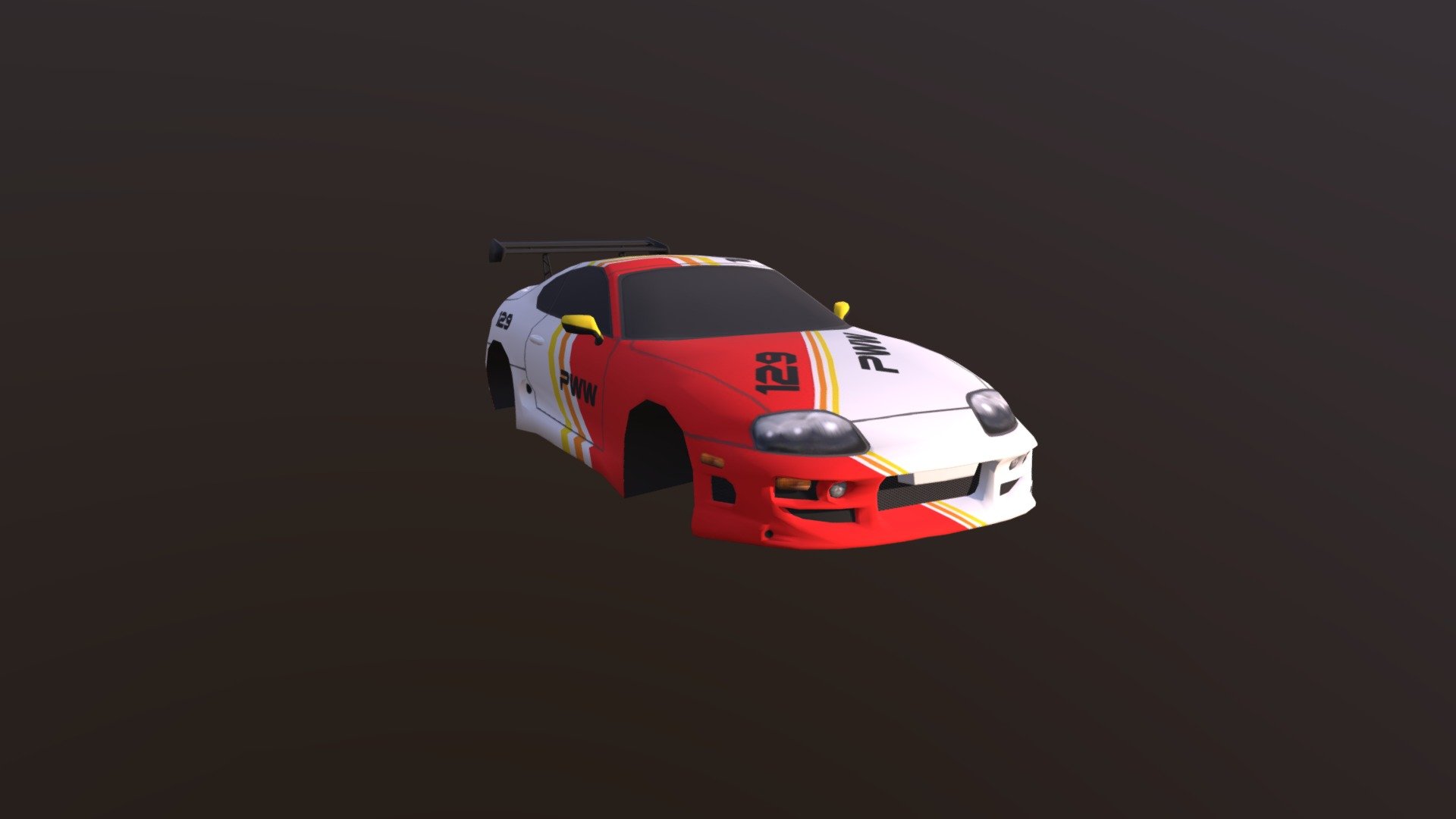 Toyota Supra Custom