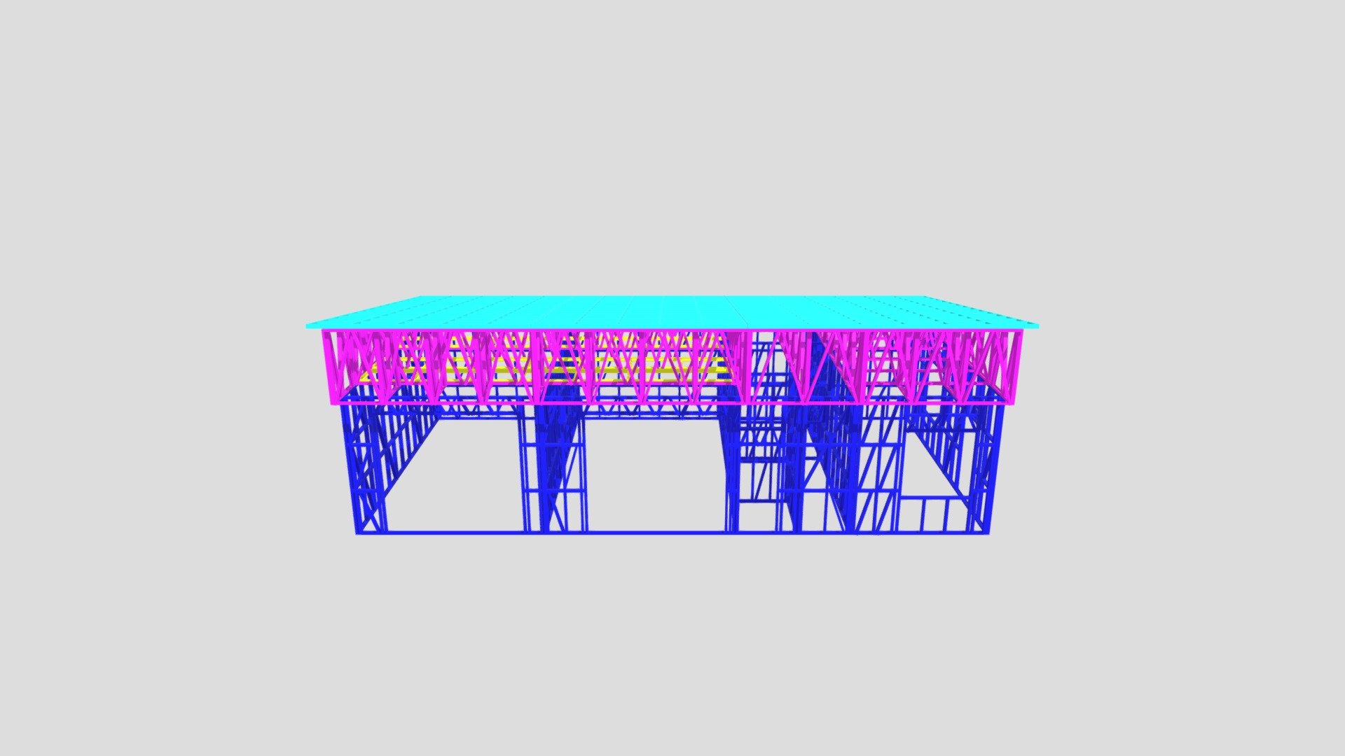 автомойка 2 поста 29.05.2024 - Download Free 3D model by Frame Factory ...