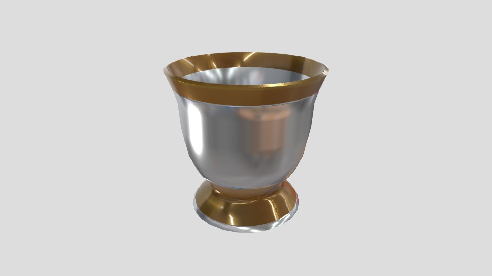 PEWTER CUP TEA