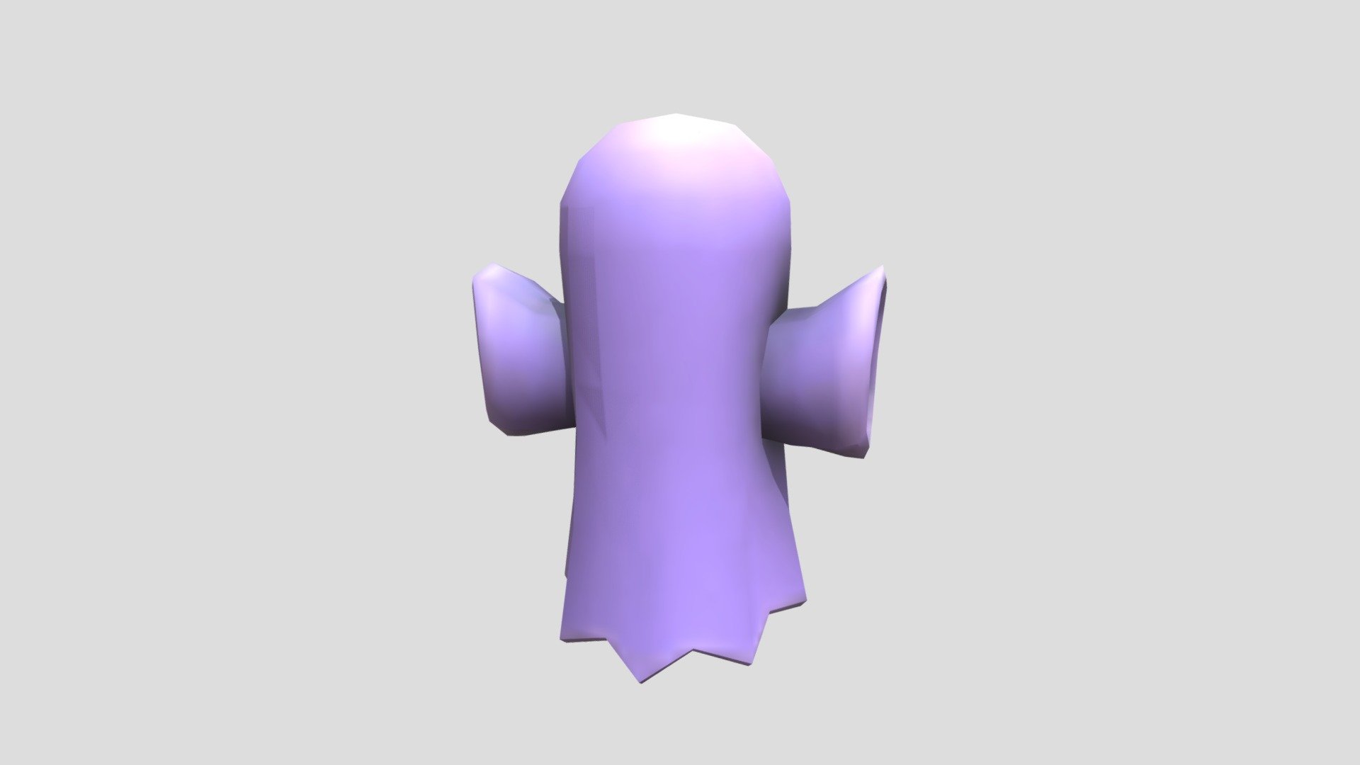 Gorilla Tag Ghost Lurker - Download Free 3D model by KPMisParrot