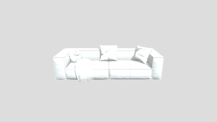 SOFA 3D Model