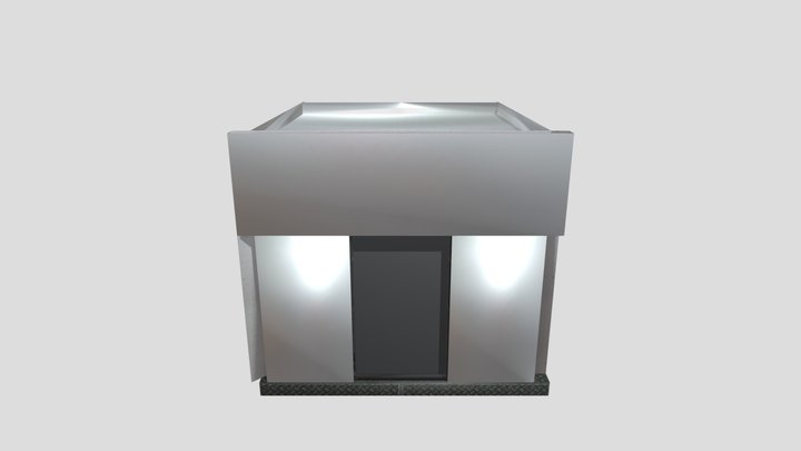 Elevator SCP SL 3D Model