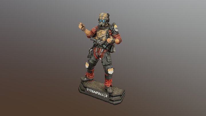 Jack Cooper 3D Model