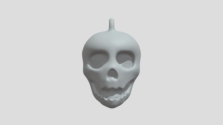 skull 4 3D Model