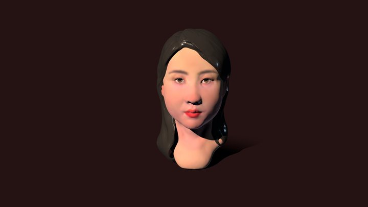 Ritratto 3D Model