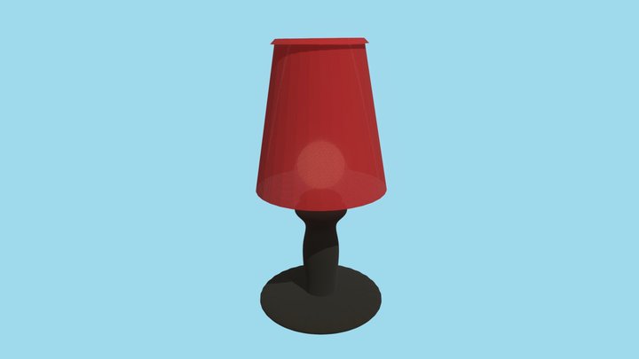 LAMP 3D Model