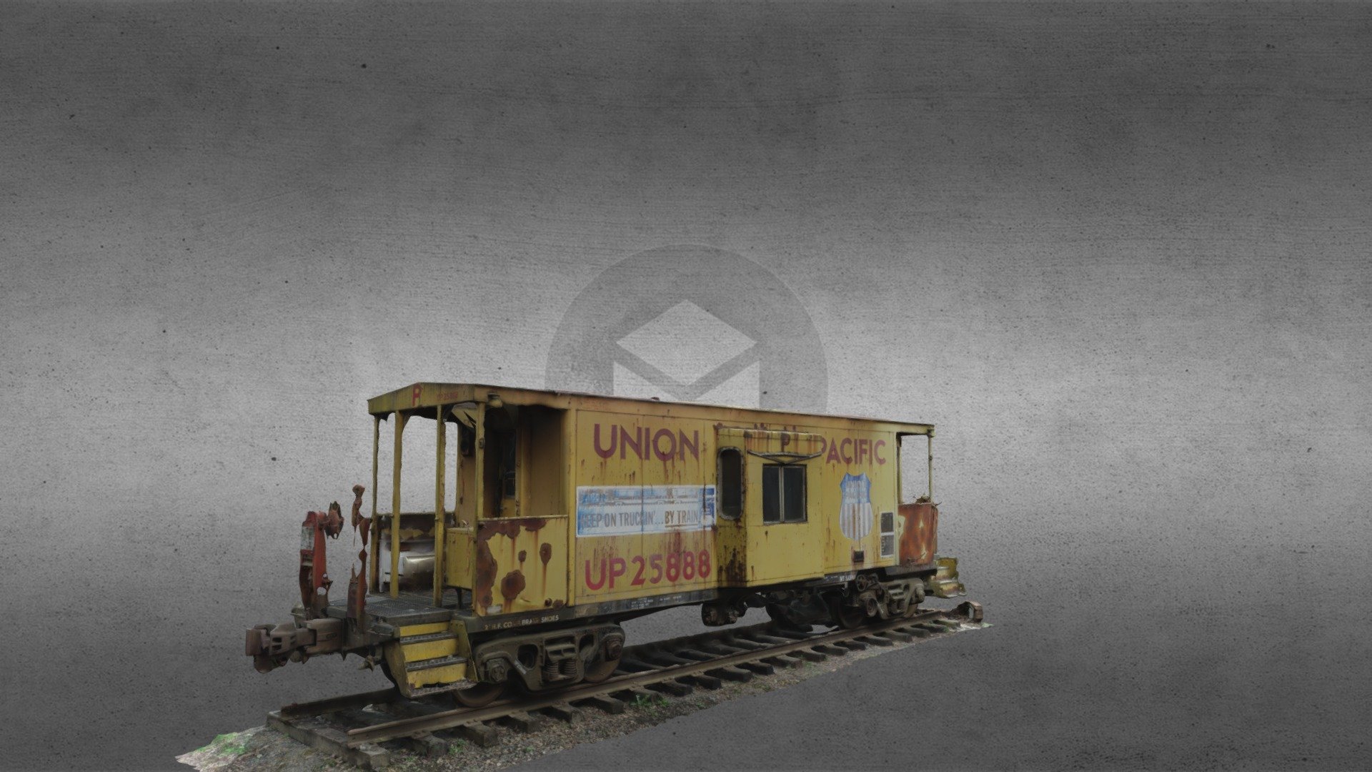 Scene Mesh Textured