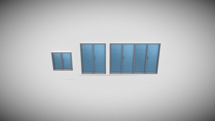 WINDOWN SET COMPLETE 3D Model