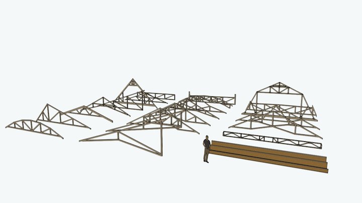 Truss_YARD4 - http://design.medeek.com 3D Model