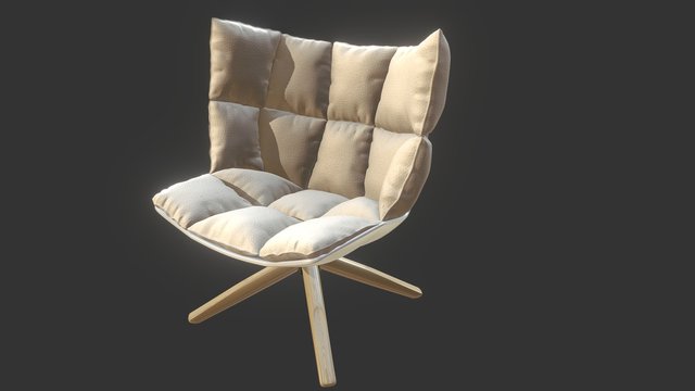 ARMCHAIR 3D Model