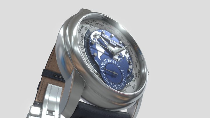Frederique Constant 3D Model