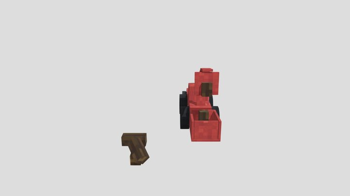 Tractor 3D Model