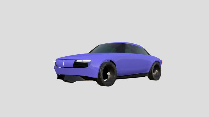 Lancia Wk7 3D Model
