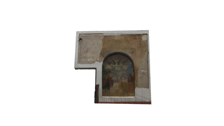 Altar del Nacimiento 3D Model