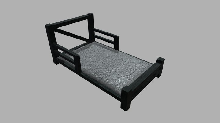 Bed Squid Game One Slot – Modelo 3D gratuito STL