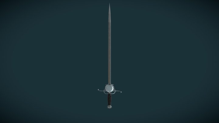 Rapier4 3D Model