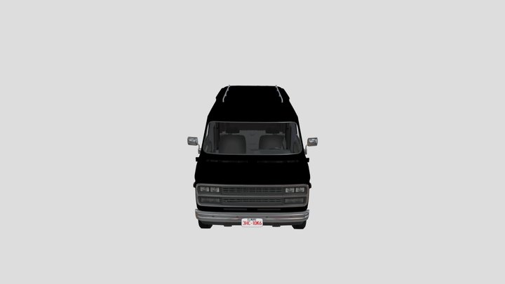 TAWOG Van 3D Model