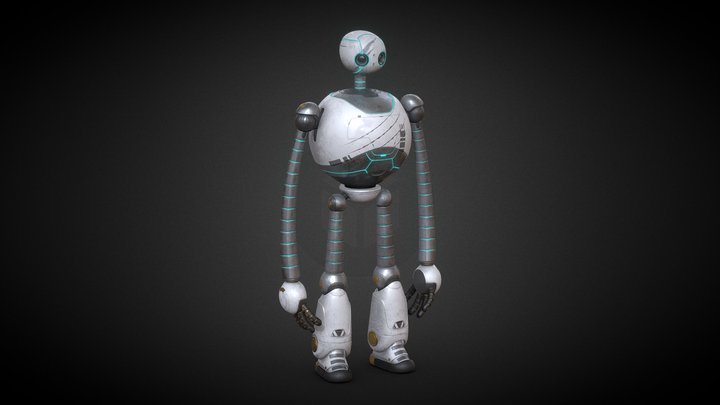 Wild Robot 3D Model