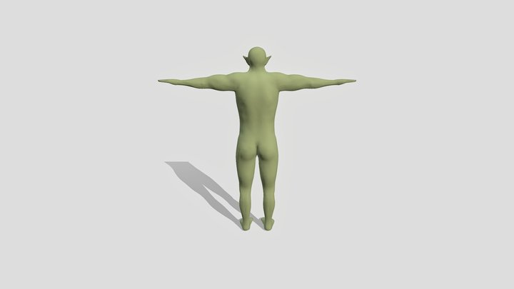 Character 3D Model