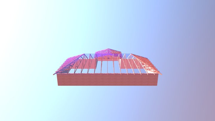 Likadana_plåtar 3D Model