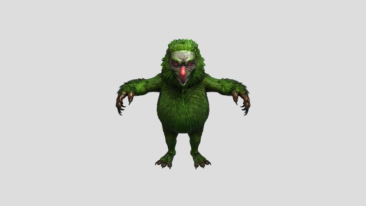Zarek TIa – Free 3D Model STL