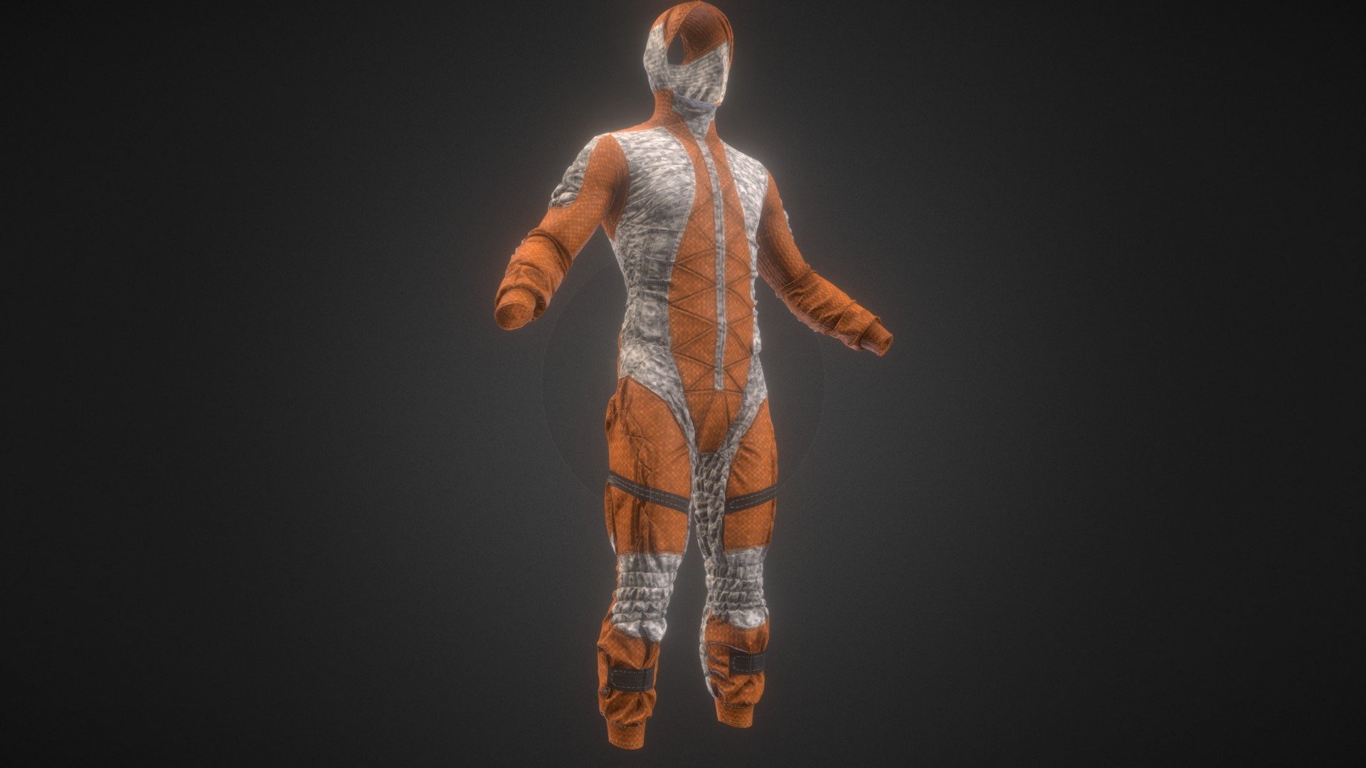 space marine jumpsuit