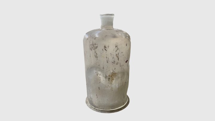Glass Vase_001 3D Model