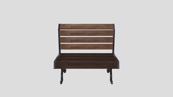 bench 3D Model