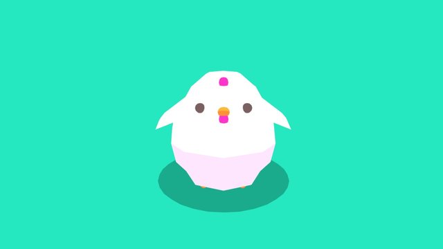 Bawks 3D Model