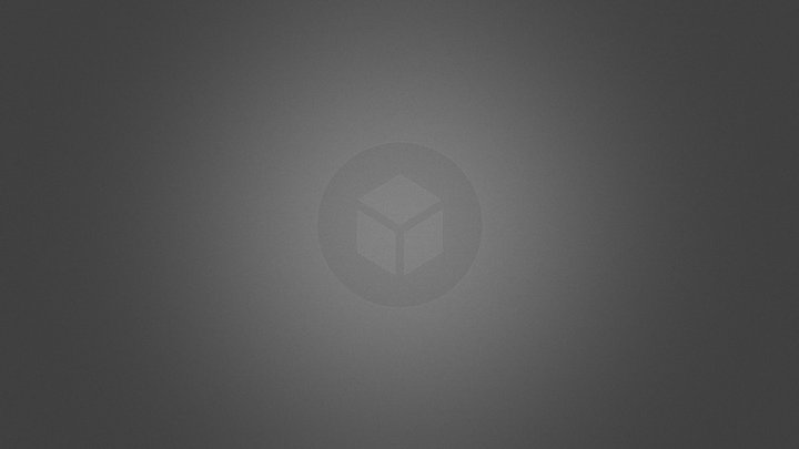 Hudson Athens Lighthouse and Bathymetric Model 3D Model