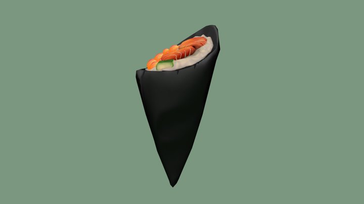 Temaki 3D Model