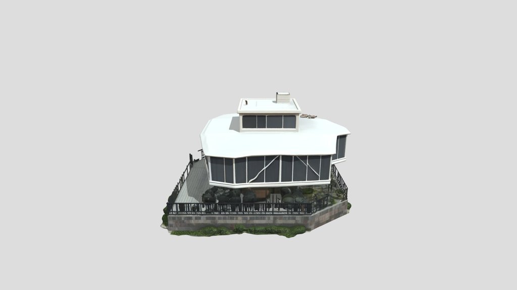 Casa Octogonal Moderna